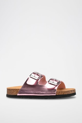Mules Alex Rose