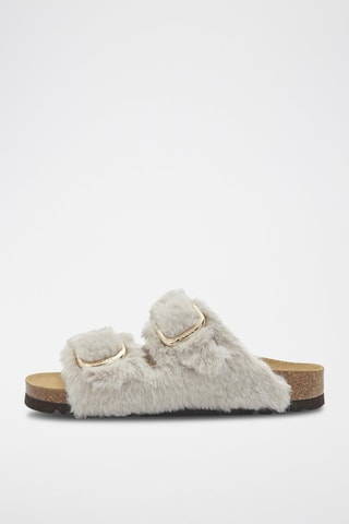 Mules Noelle Gris