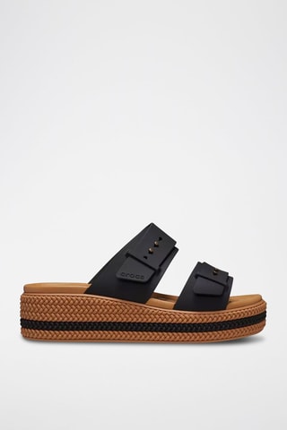 Mules plateformes Brooklyn - Noir
