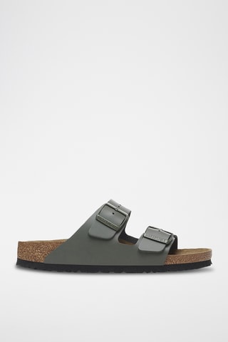 Mules en cuir Arizona - Vert