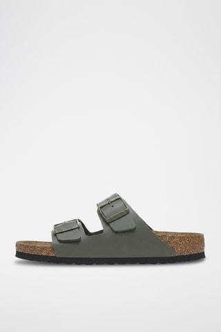 Mules en cuir Arizona - Vert