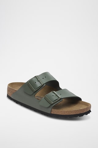 Mules en cuir Arizona - Vert