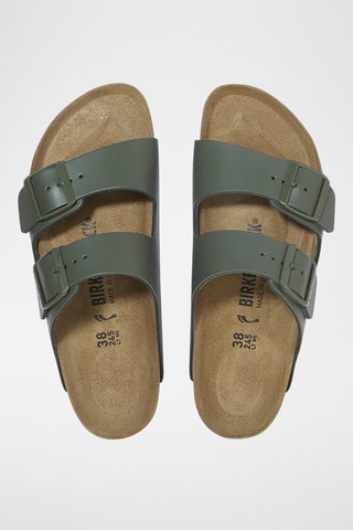 Mules en cuir Arizona - Vert