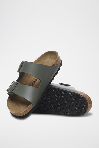 Mules en cuir Arizona - Vert