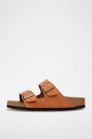 Mules en cuir Arizona - Orange