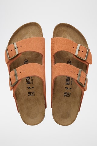 Mules en cuir Arizona - Orange