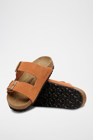 Mules en cuir Arizona - Orange