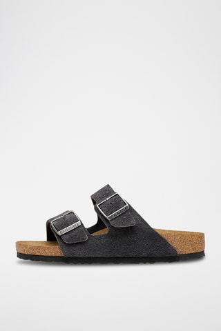 Mules en cuir Arizona - Noir