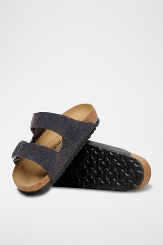 Mules en cuir Arizona - Noir