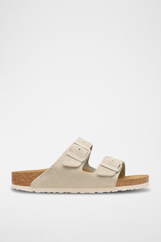 Mules en cuir Arizona - Blanc