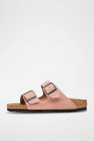 Mules en cuir Arizona - Rose