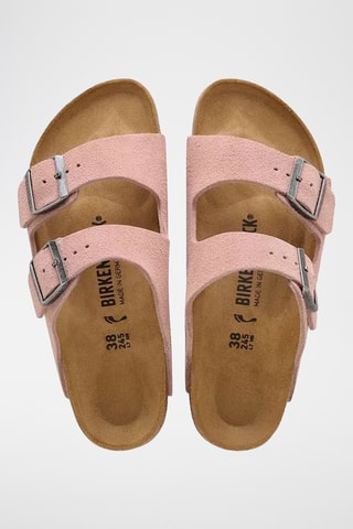 Mules en cuir Arizona - Rose