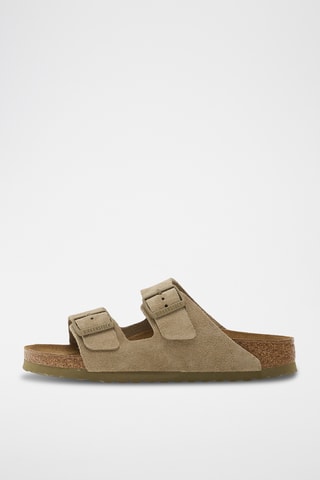 Mules en cuir Arizona - Beige