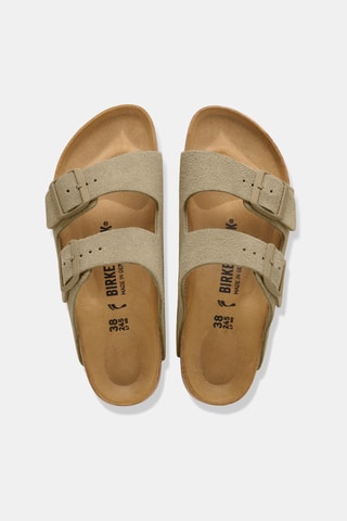 Mules en cuir Arizona - Beige