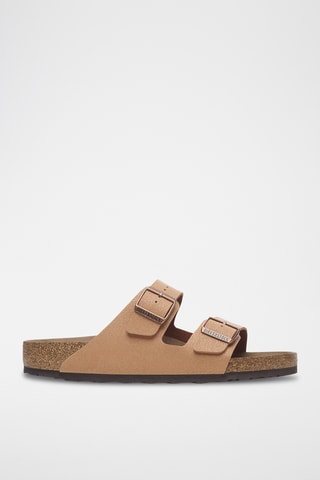 Mules en cuir - Beige