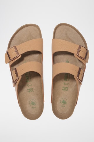 Mules en cuir - Beige