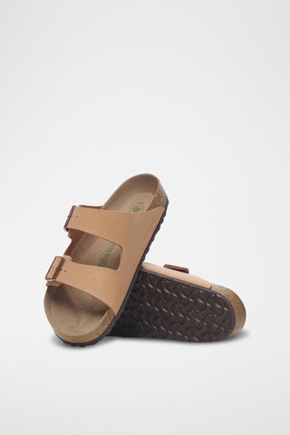 Mules en cuir - Beige