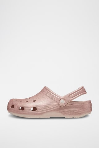 Sabot Classic Glitter - Rose