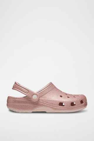 Sabot Classic Glitter - Rose