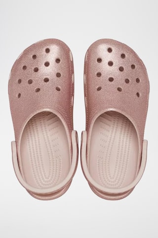 Sabot Classic Glitter - Rose