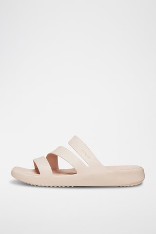 Mules plateformes Getaway - Rose