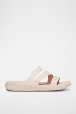 Mules plateformes Getaway - Rose