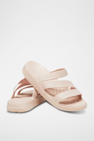 Mules plateformes Getaway - Rose