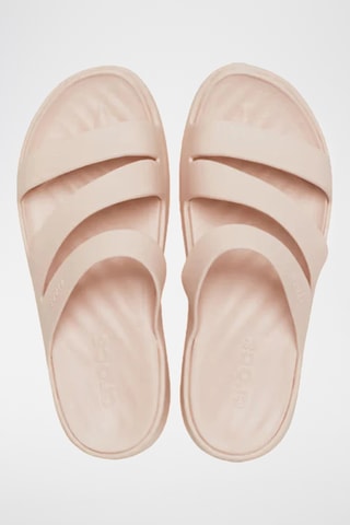 Mules plateformes Getaway - Rose