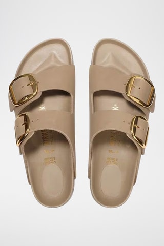 Mules en cuir - Beige