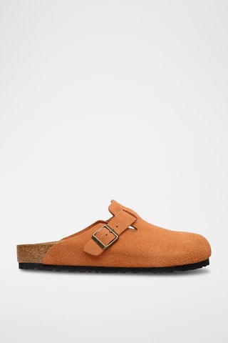 Sabots en nubuck - Orange