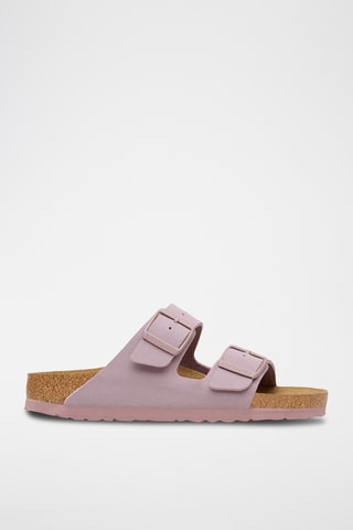 Mules en cuir Arizona - Lilas