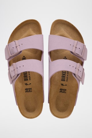 Mules en cuir Arizona - Lilas