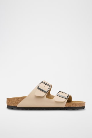 Mules en cuir - Beige