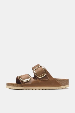 Mules en cuir Arizona - Marron