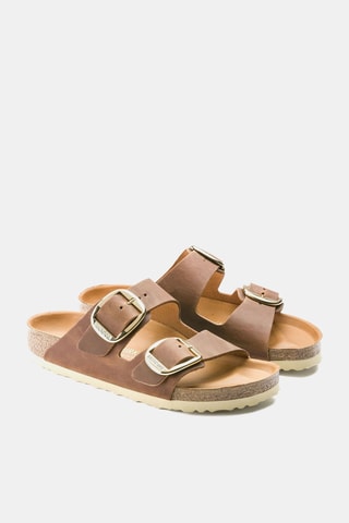 Mules en cuir Arizona - Marron