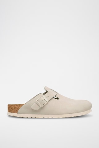 Sabots en nubuck - Gris
