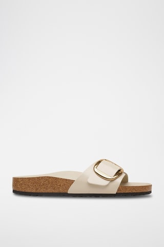 Mules en cuir - Beige