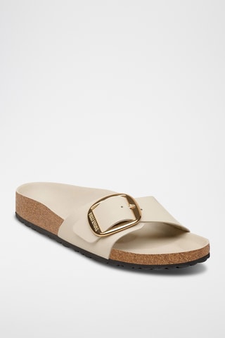 Mules en cuir - Beige