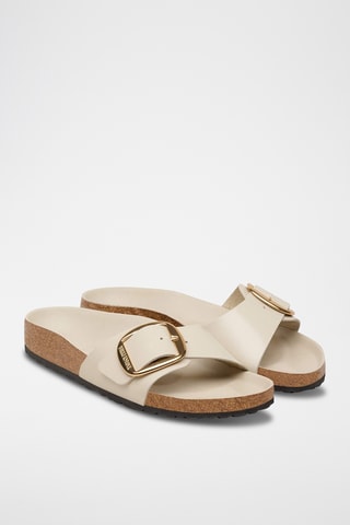 Mules en cuir - Beige