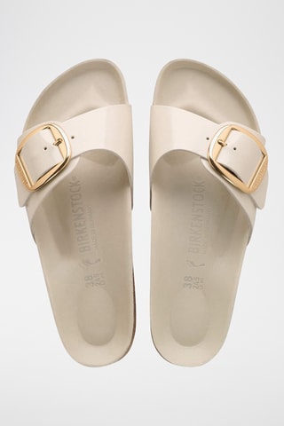 Mules en cuir - Beige
