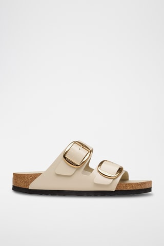 Mules en cuir - Beige