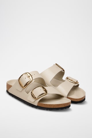 Mules en cuir - Beige