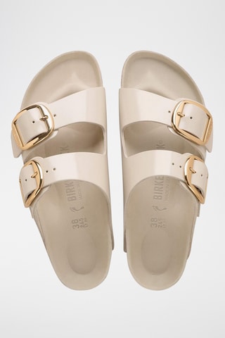 Mules en cuir - Beige