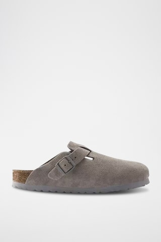 Sabots en velours - Gris