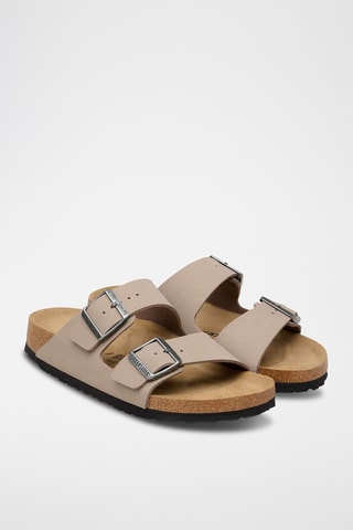 Mules en cuir - Beige