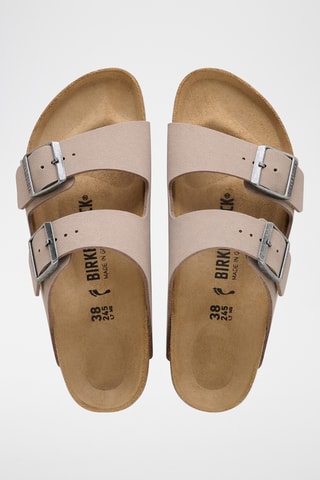 Mules en cuir - Beige