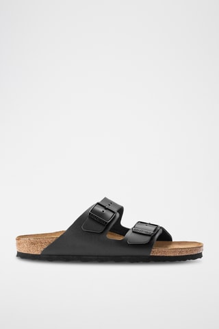 Mules en cuir - Noir
