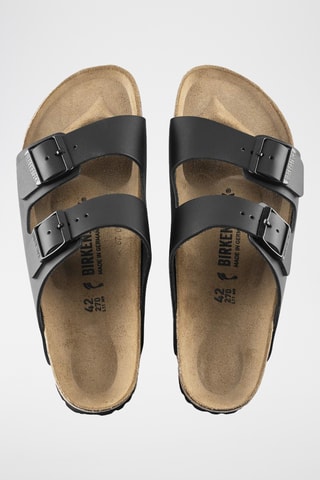 Mules en cuir - Noir