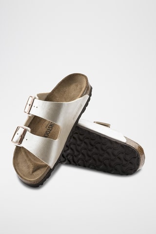 Mules en cuir - Blanc