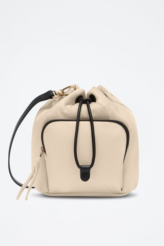 Sac seau - Ecru
